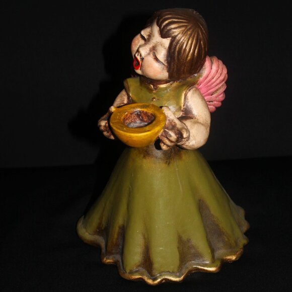 Vintage Thun Angel Figurine Candleholder | Bolzano Italy - Picture 3 of 7